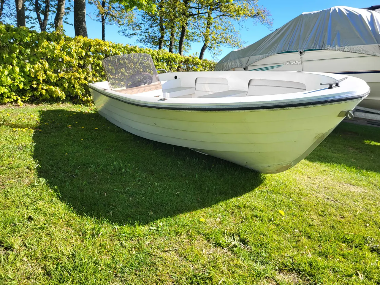 Billede 2 - Terhi 410 styrepulds jolle 