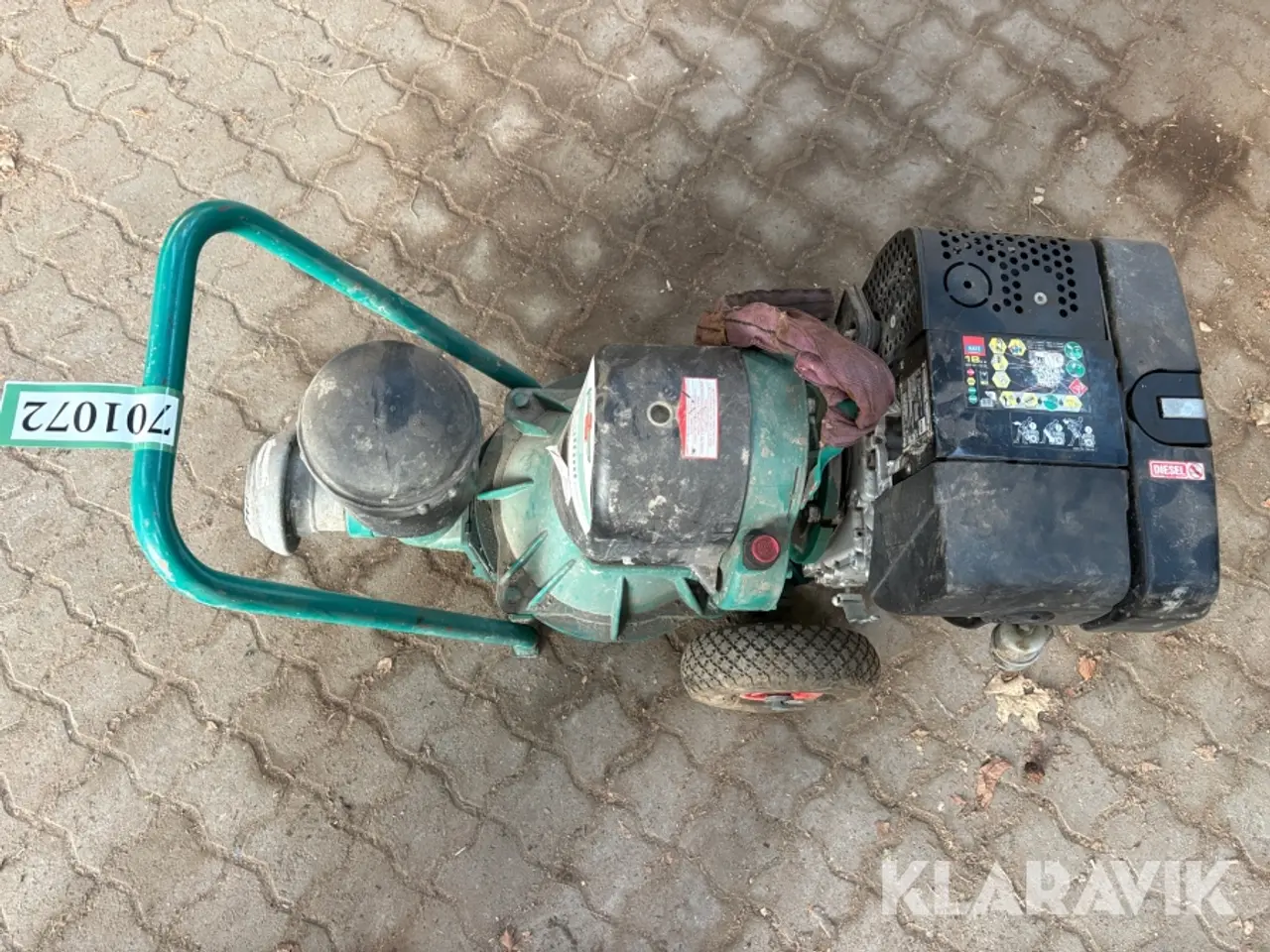Billede 8 - Vandpumpe Caffini 1B20-X