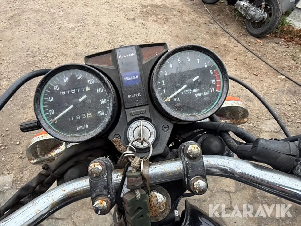 Billede 7 - Motorcykel Kawasaki LTD440 1 styk
