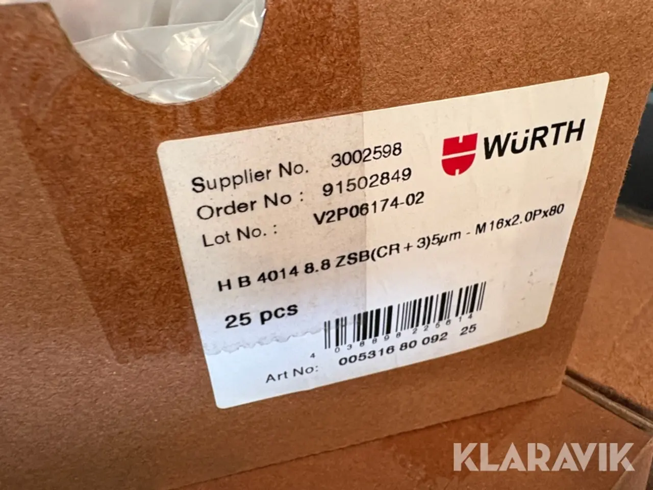 Billede 8 - Skruer, bolte og fittings - stort lot