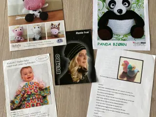 Hækleopskrifter