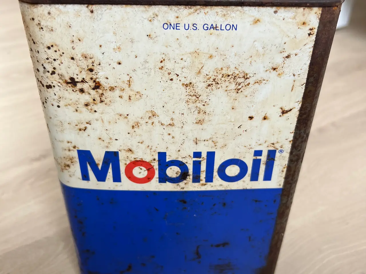 Billede 2 - Mobil oliedunk one galon US