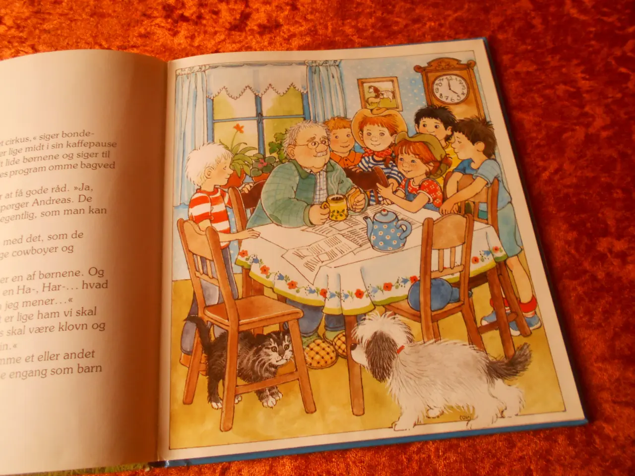 Billede 3 - Anna's børnecirkus, Mario Covi,