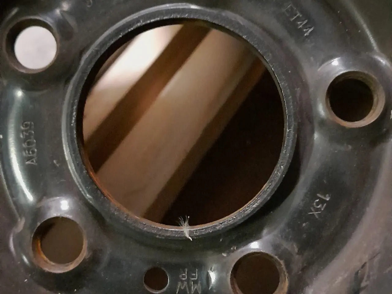 Billede 2 - 16" stålfælge fra Peugeot 407