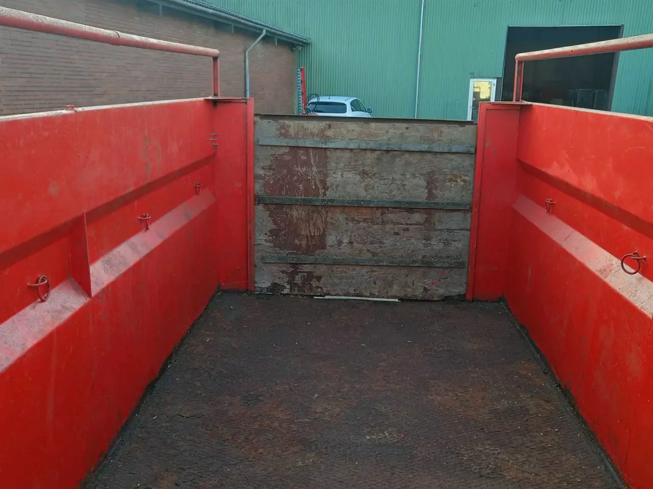 Billede 6 - - - - Kreaturvogn Kassemål 4 x 2 m.