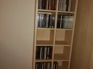cd reol eller til pynteting