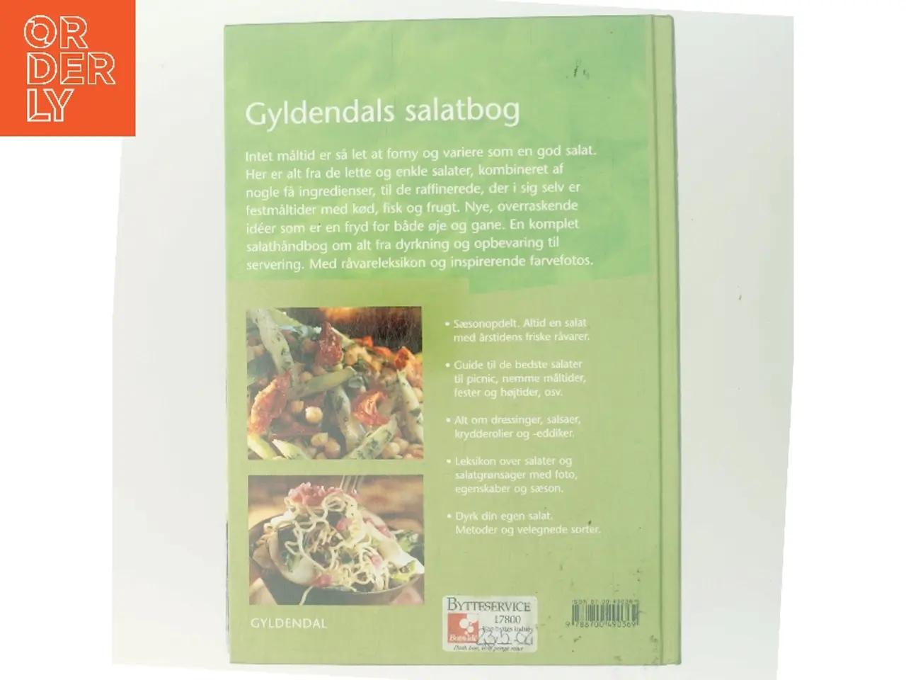 Billede 3 - Gyldendals salatbog af Pia Bøgeskov (Bog)
