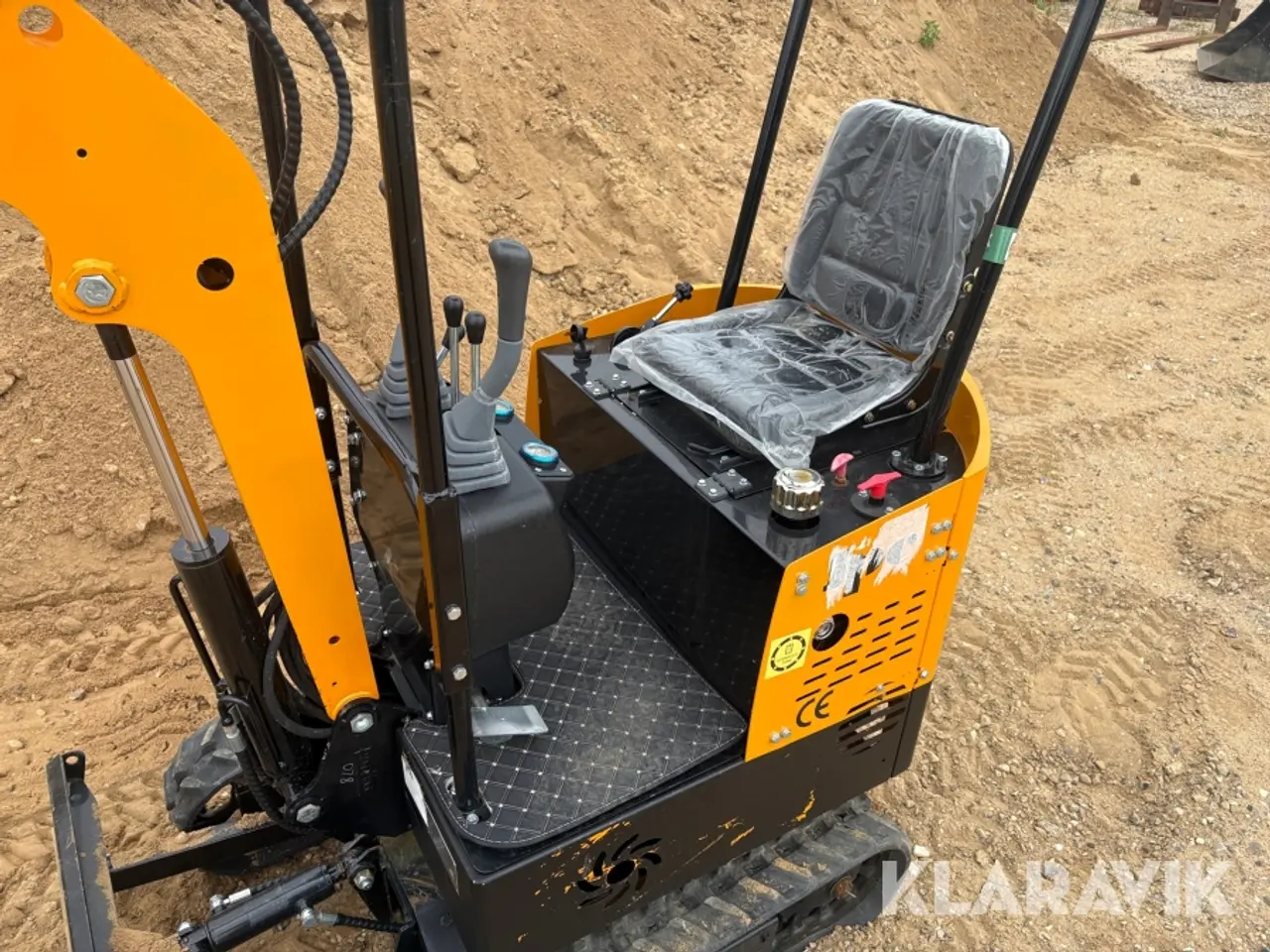 Billede 8 - Minigraver JPC HT12