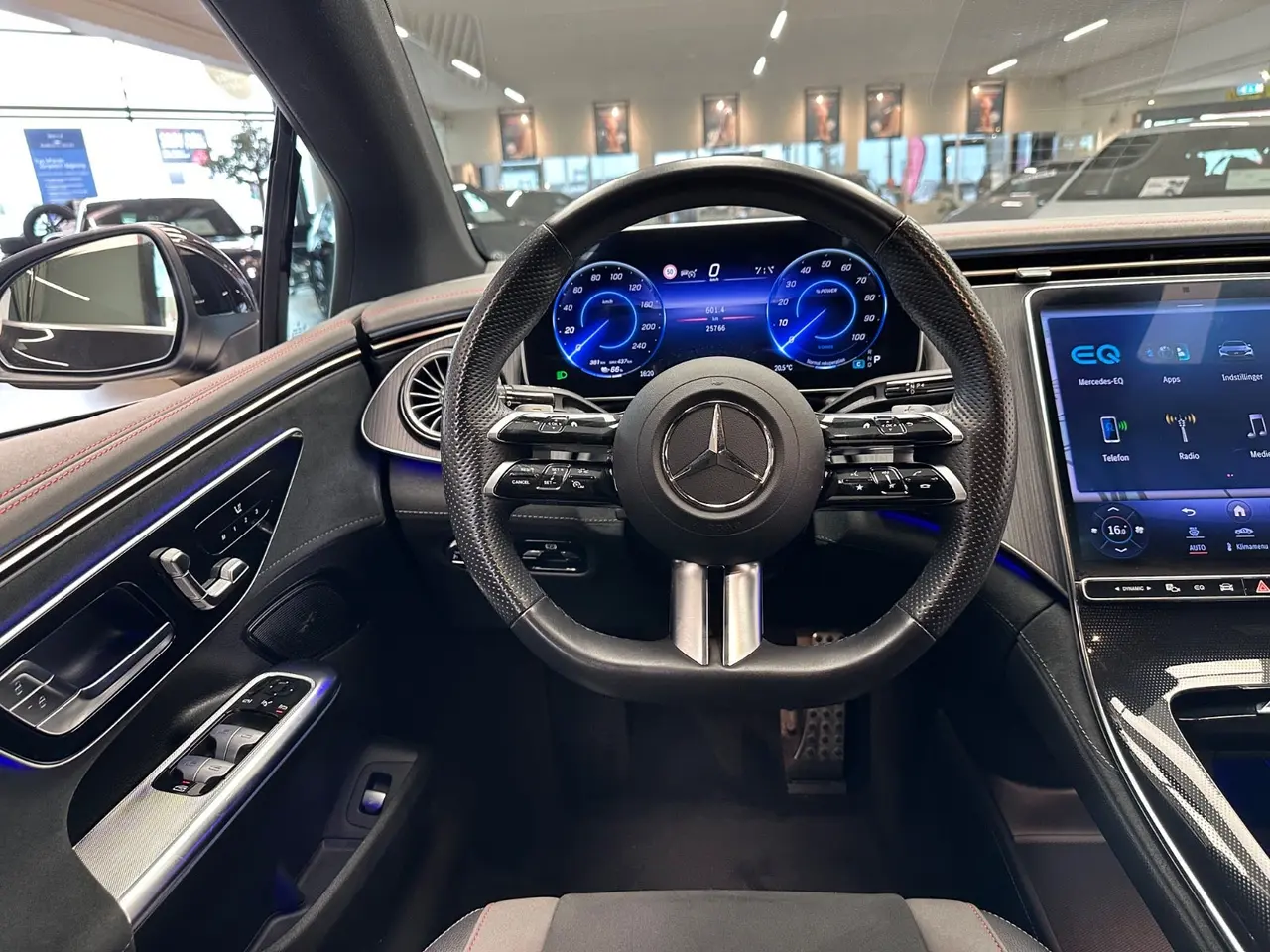 Billede 23 - Mercedes EQE350 AMG Line