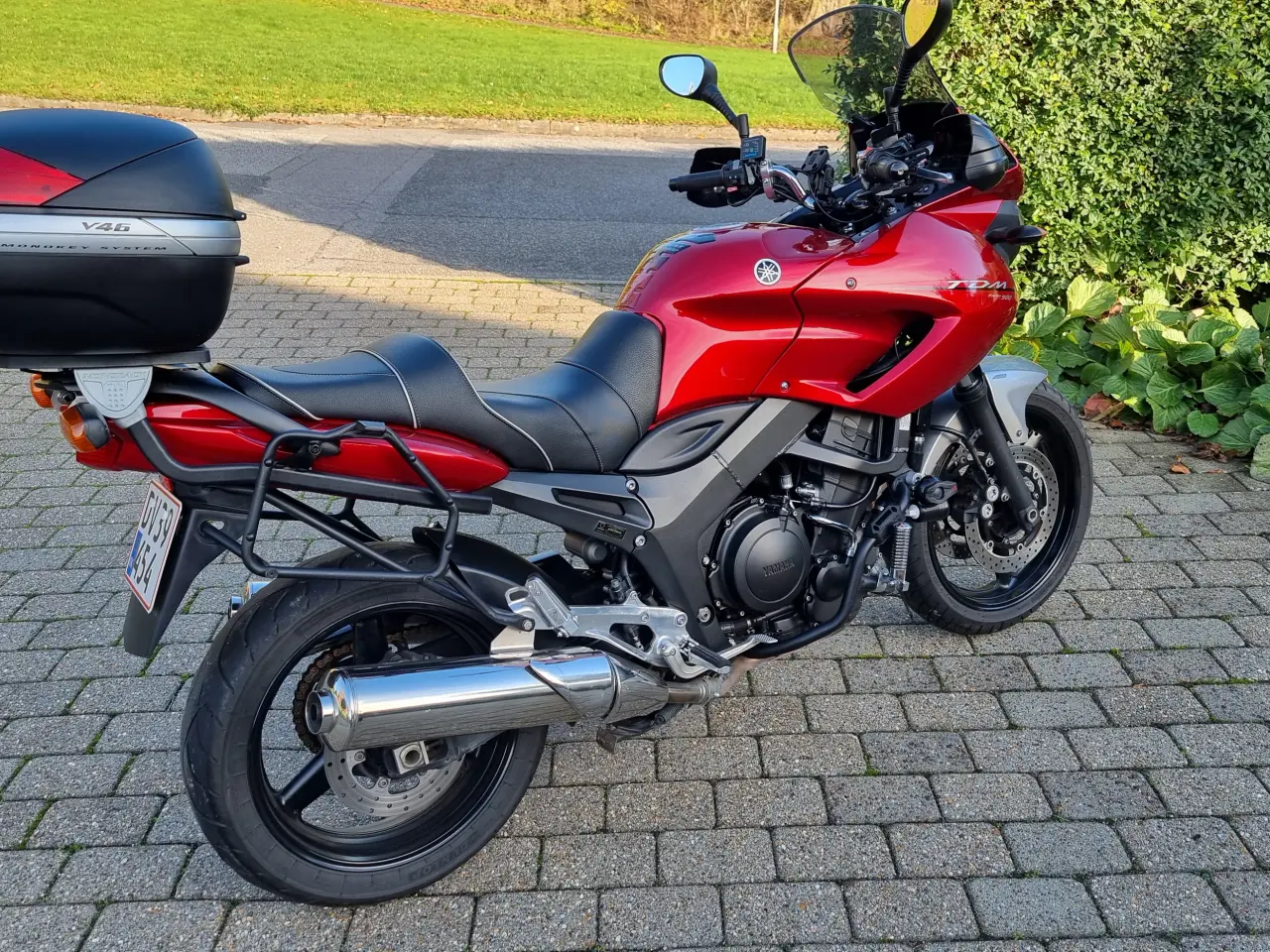Billede 1 - Super flot Yamaha TDM900