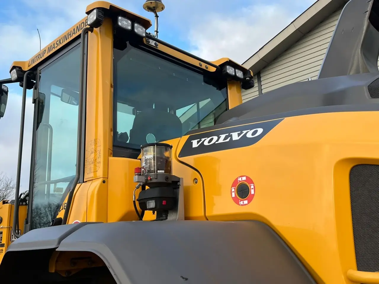 Billede 14 - Volvo L90H DK-Maskine med CDC, BSS, 650mm hjul & centralsmørring OG EVT MED VÆGT SAMT PRINTER