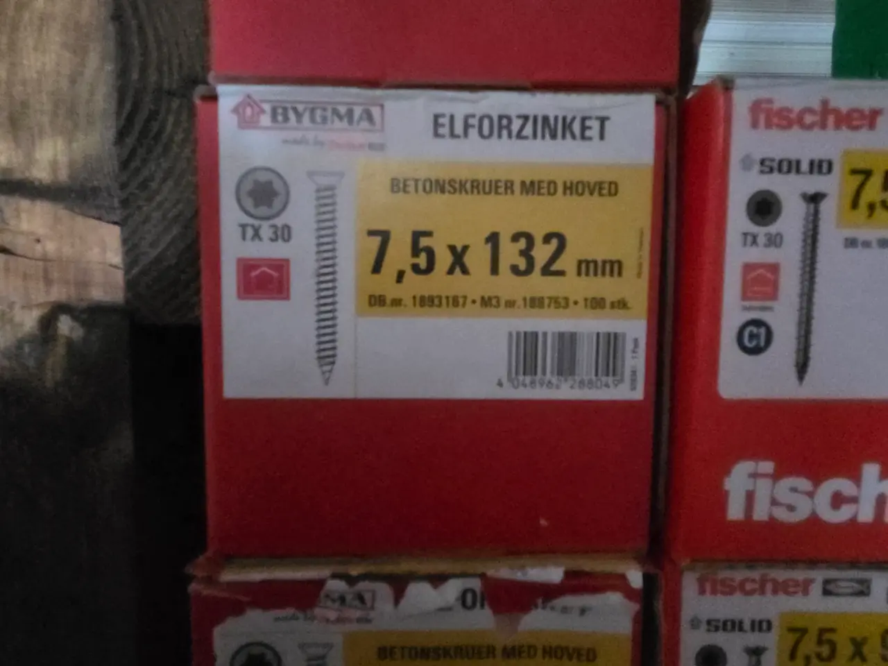 Billede 3 - Betonskrue/FISCHER BETONANKER