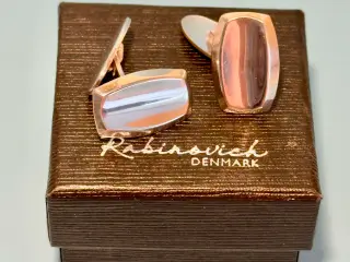 Manchetknapper sterlingsølv 925S