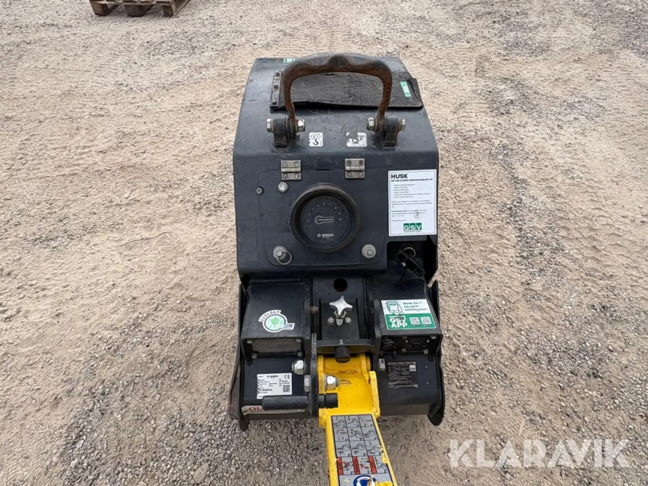 Billede 5 - Pladevibrator Bomag BPR 60/65 D