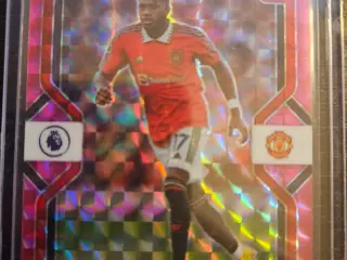 Fred Pink Mosaic Prizm Fodboldkort