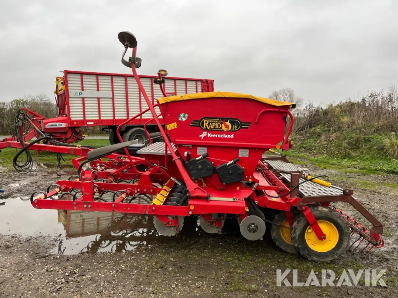 Billede 5 - Såsæt Väderstad Rapid RD400 C
