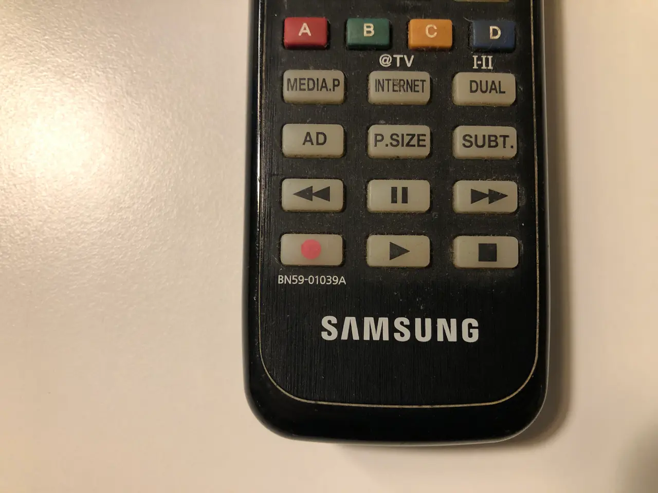 Billede 2 - Samsung fjernbetjening model BN59-01039A