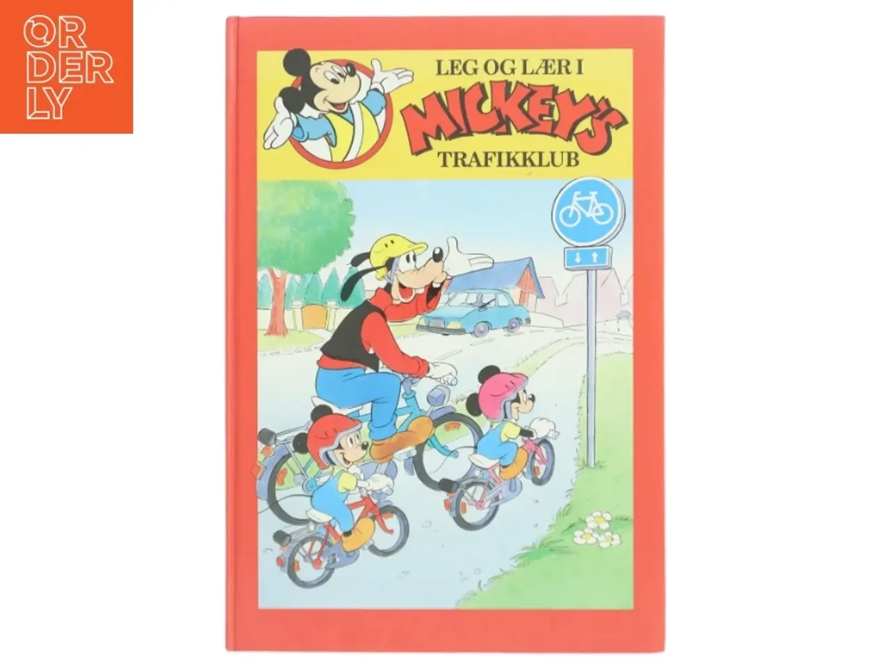 Billede 1 - Disney trafikrelateret bog og spil