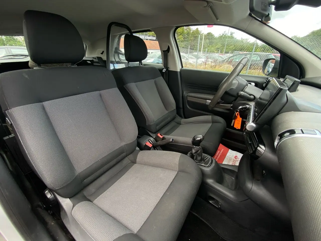 Billede 11 - Citroën C4 Cactus 1,6 Blue HDi Feel Complet start/stop 100HK Van