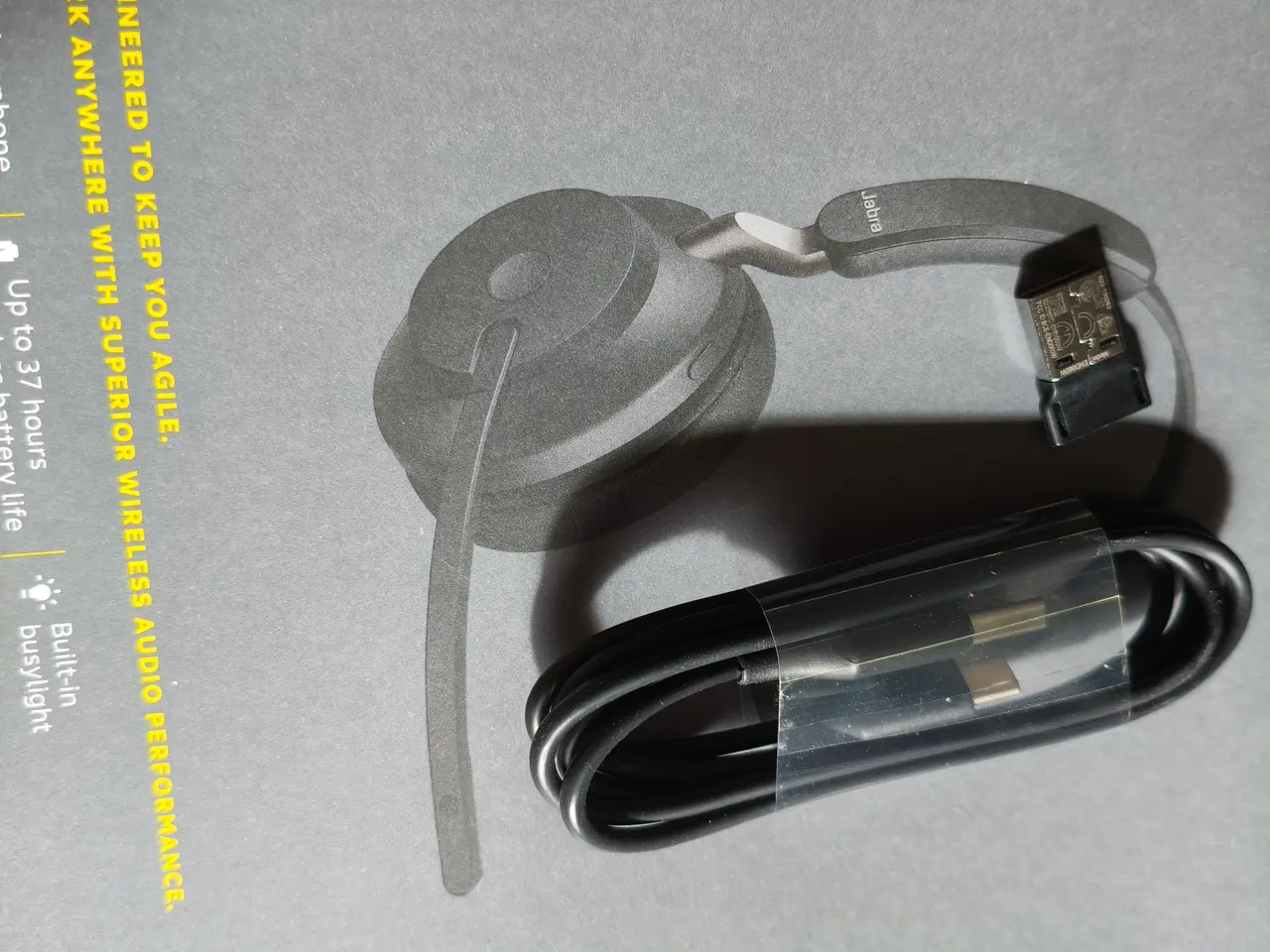 Billede 1 - Jabra Evolve2 65 mono