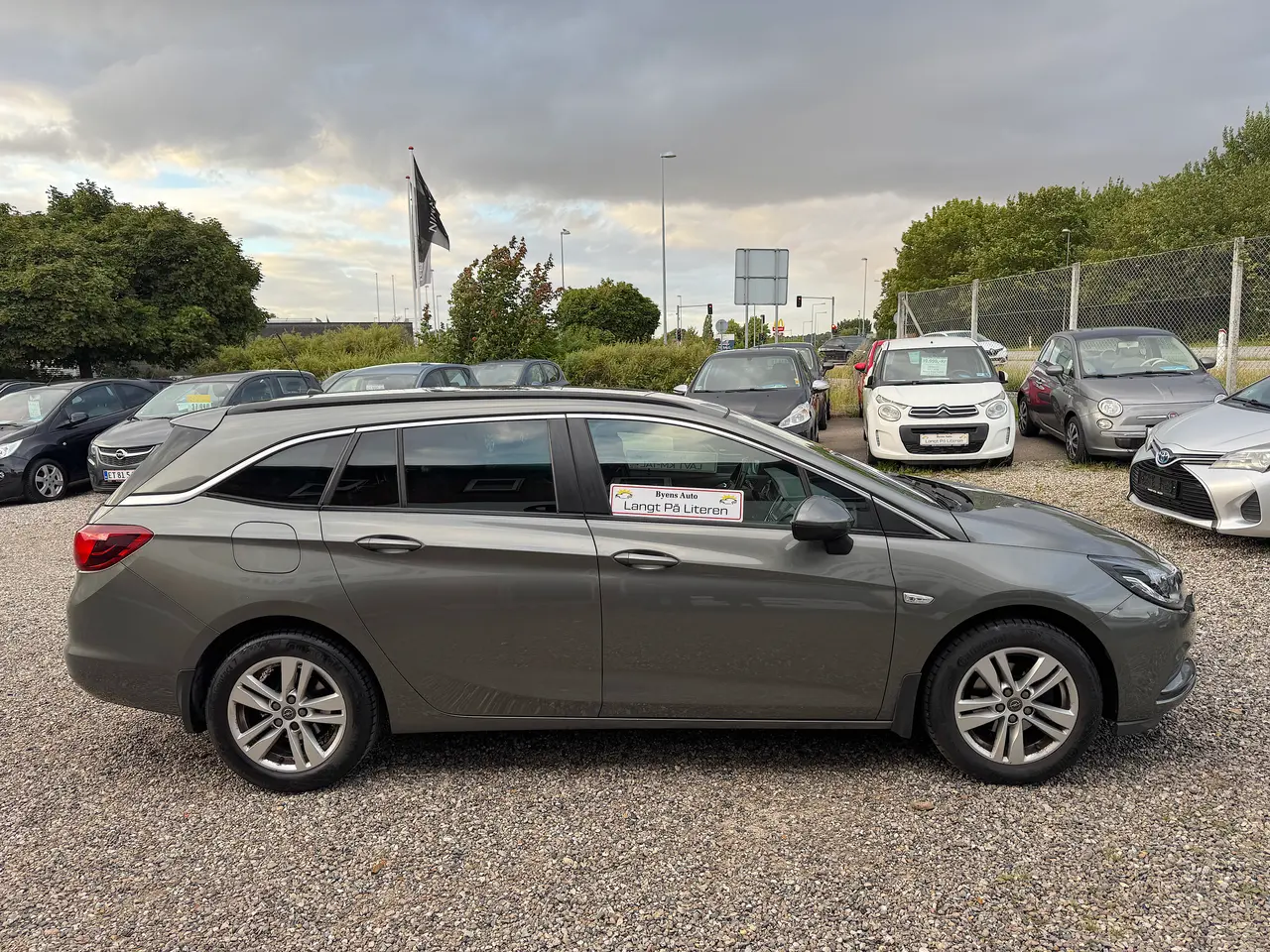 Billede 2 - Opel Astra Enjoy Nysyn Meget Pæn 