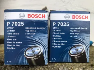 Ford KA / Fiat 500, Oliefiltre, P7025