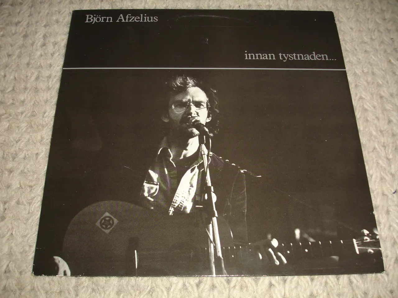 Billede 2 - (Sender gerne) Björn Afzelius – Innan Tystnaden