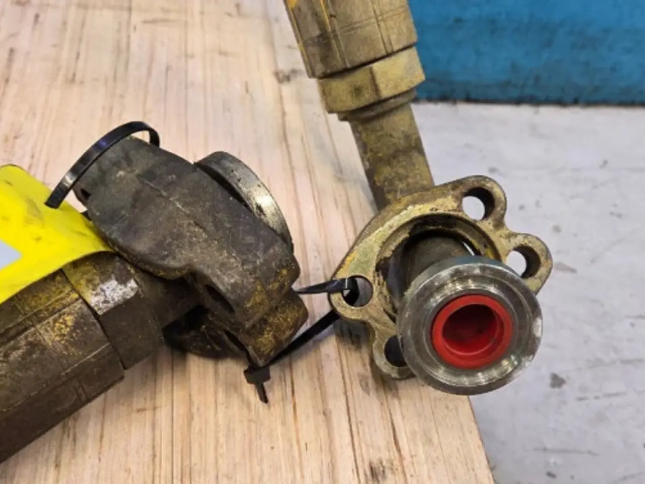 Billede 10 - New Holland TX68 Slange 84037248