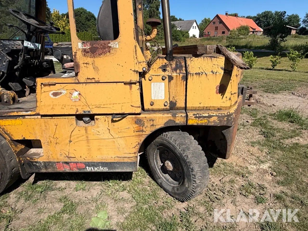 Billede 6 - Gaffeltruck Mitsubishi FD35T