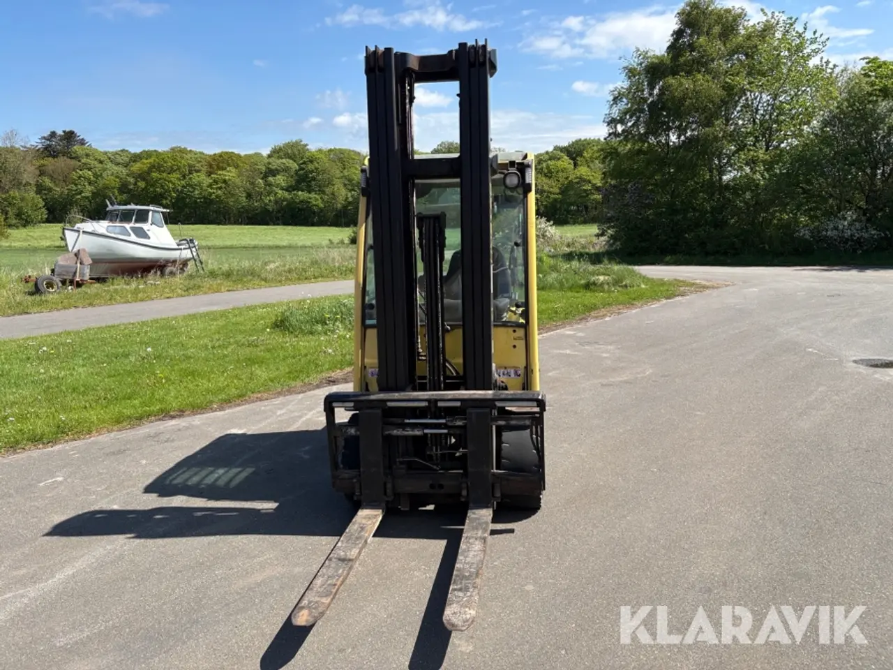 Billede 2 - Truck Hyster J3.0XN