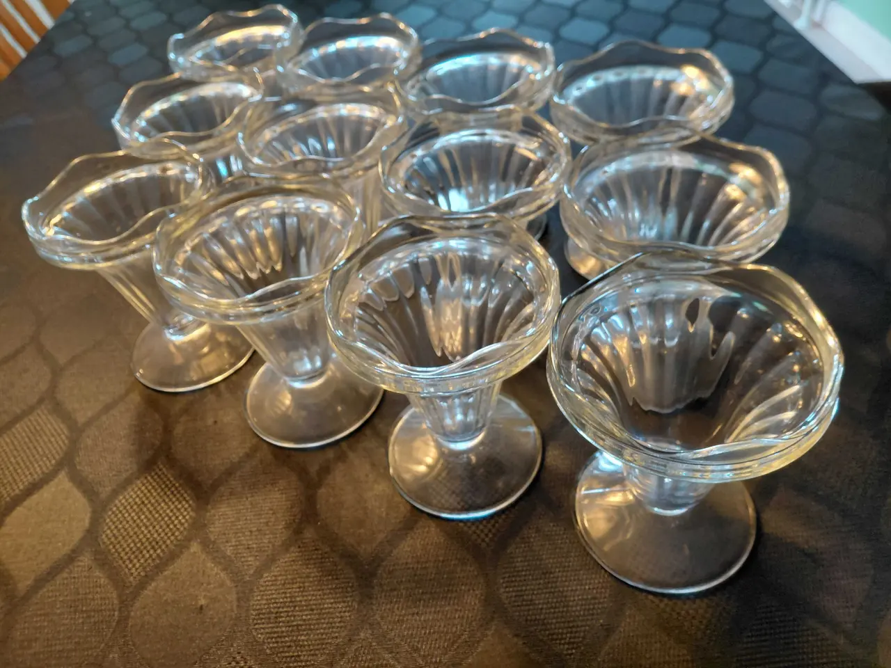 Billede 1 - Dessert glas