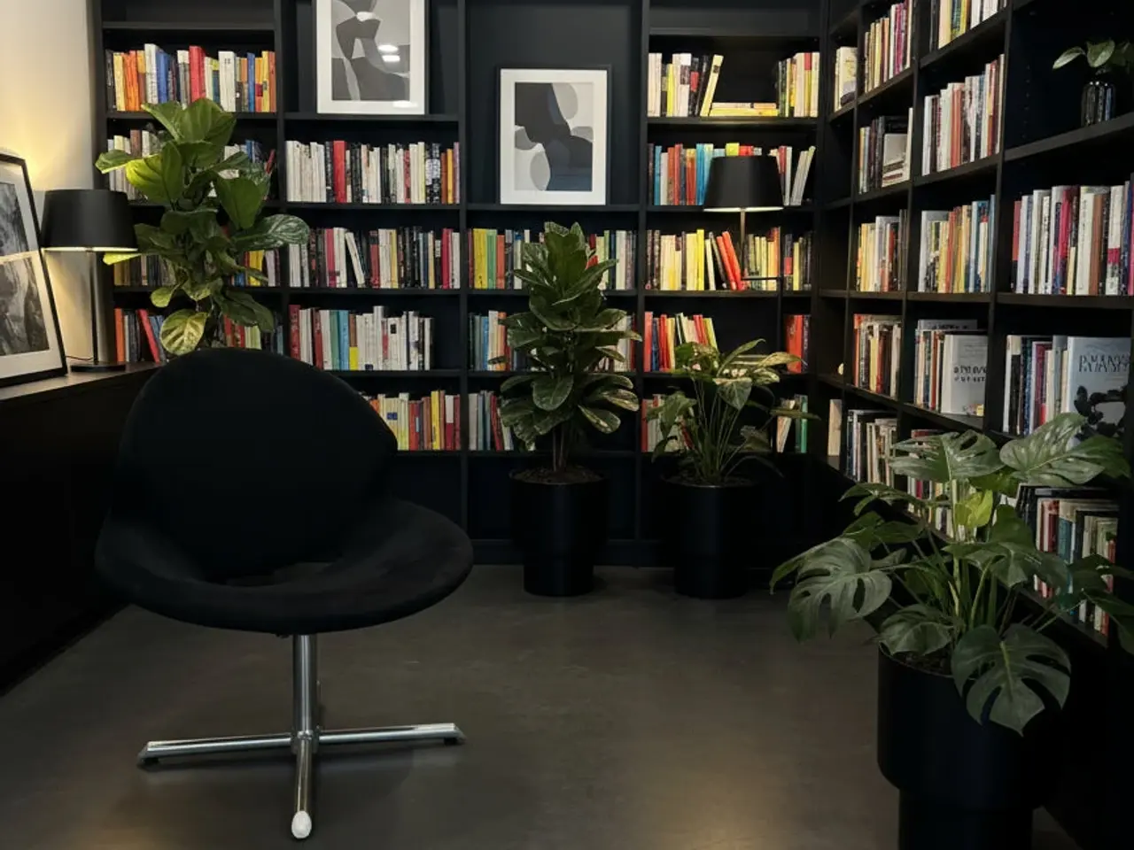Billede 2 - Fredericia Furniture Rex Loungestol – Sort Metal Stel