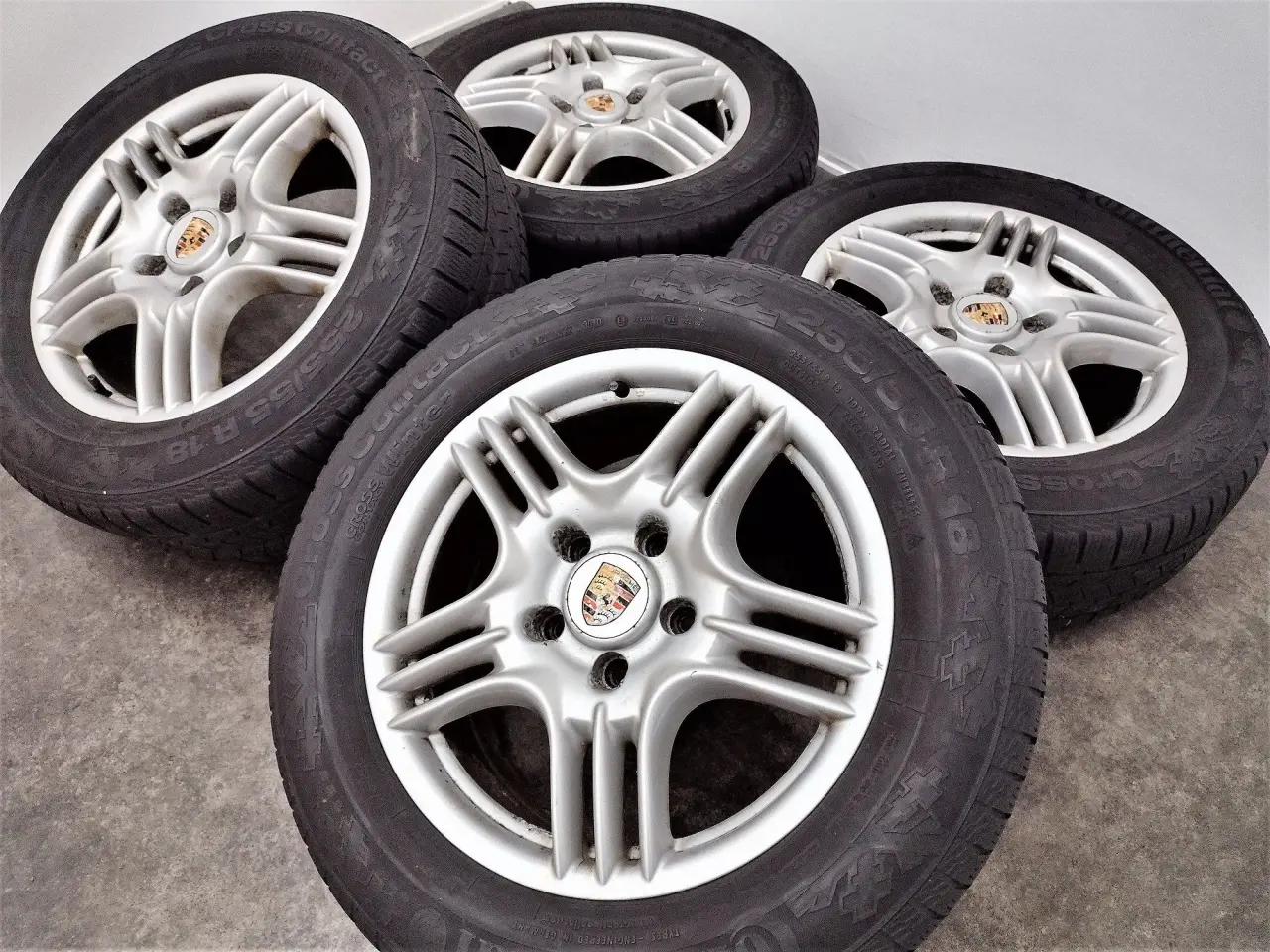 Billede 2 - 5x130 18" ET57 Porsche Cayenne fælge