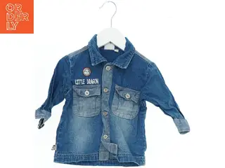 Denim skjorte til børn fra Mm (str. 68)