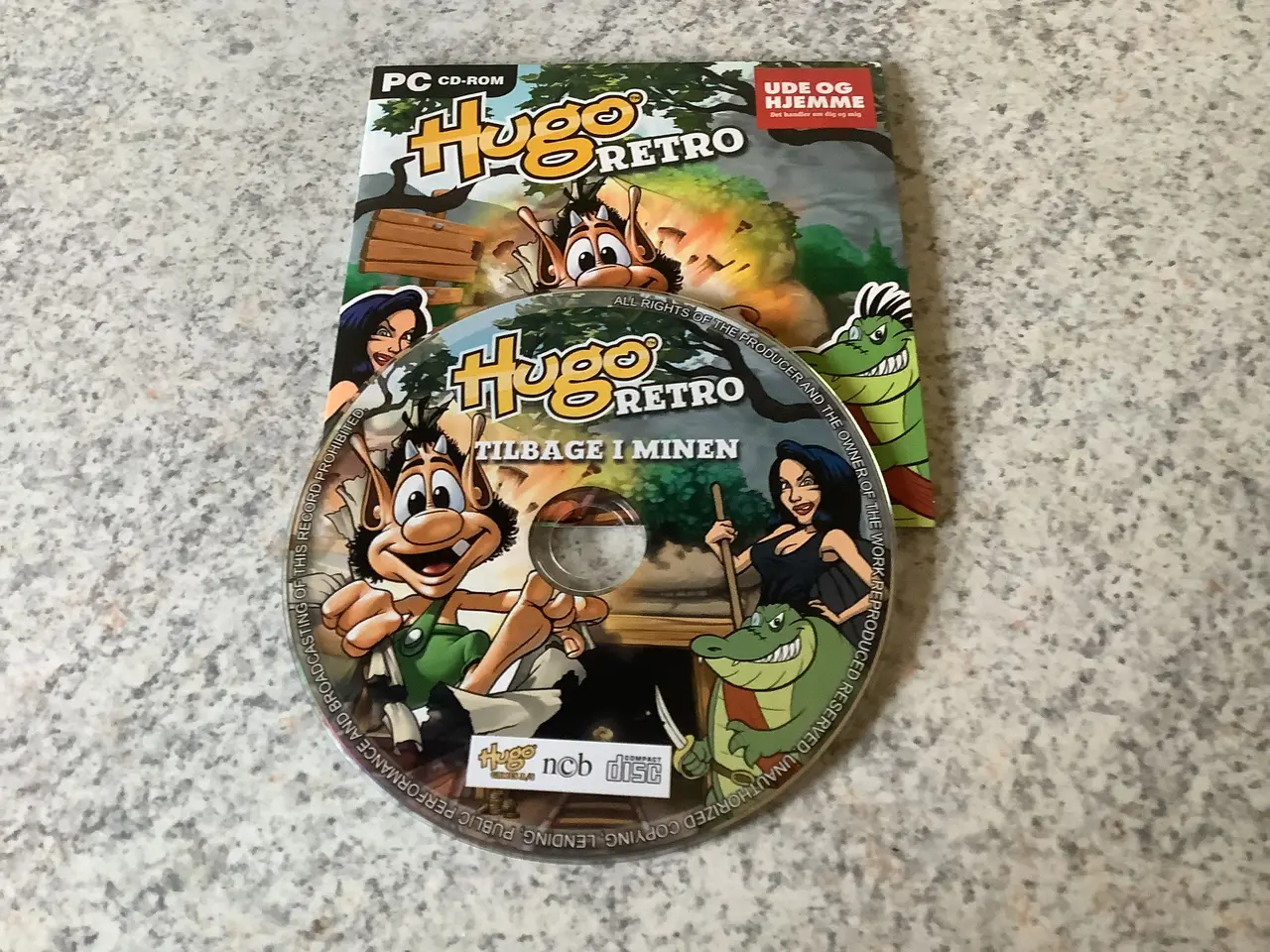 Billede 1 - Helt nyt Pc spil Hugo tilbage i minen (Hugo Retro)