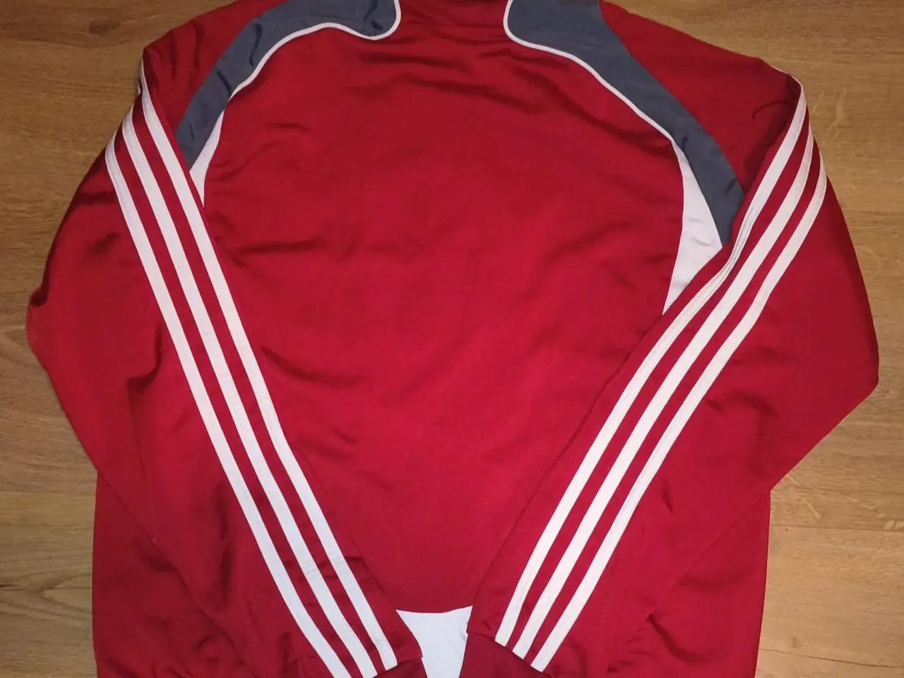 Billede 3 - DANMARK ADIDAS RETRO 2007 TRACK TOP, STR. 14 ÅR