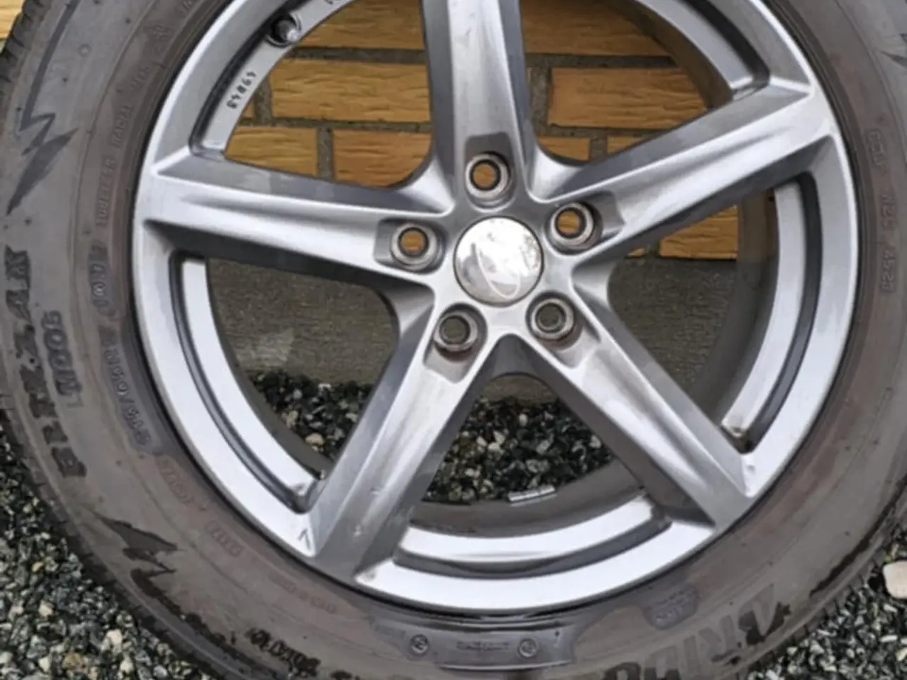 Billede 2 - Hyundai 17" dæk+fælge