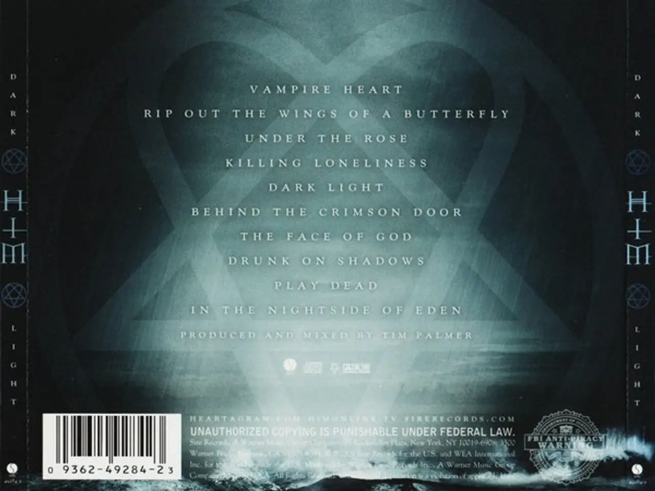 Billede 4 - HIM – Dark Light – CD