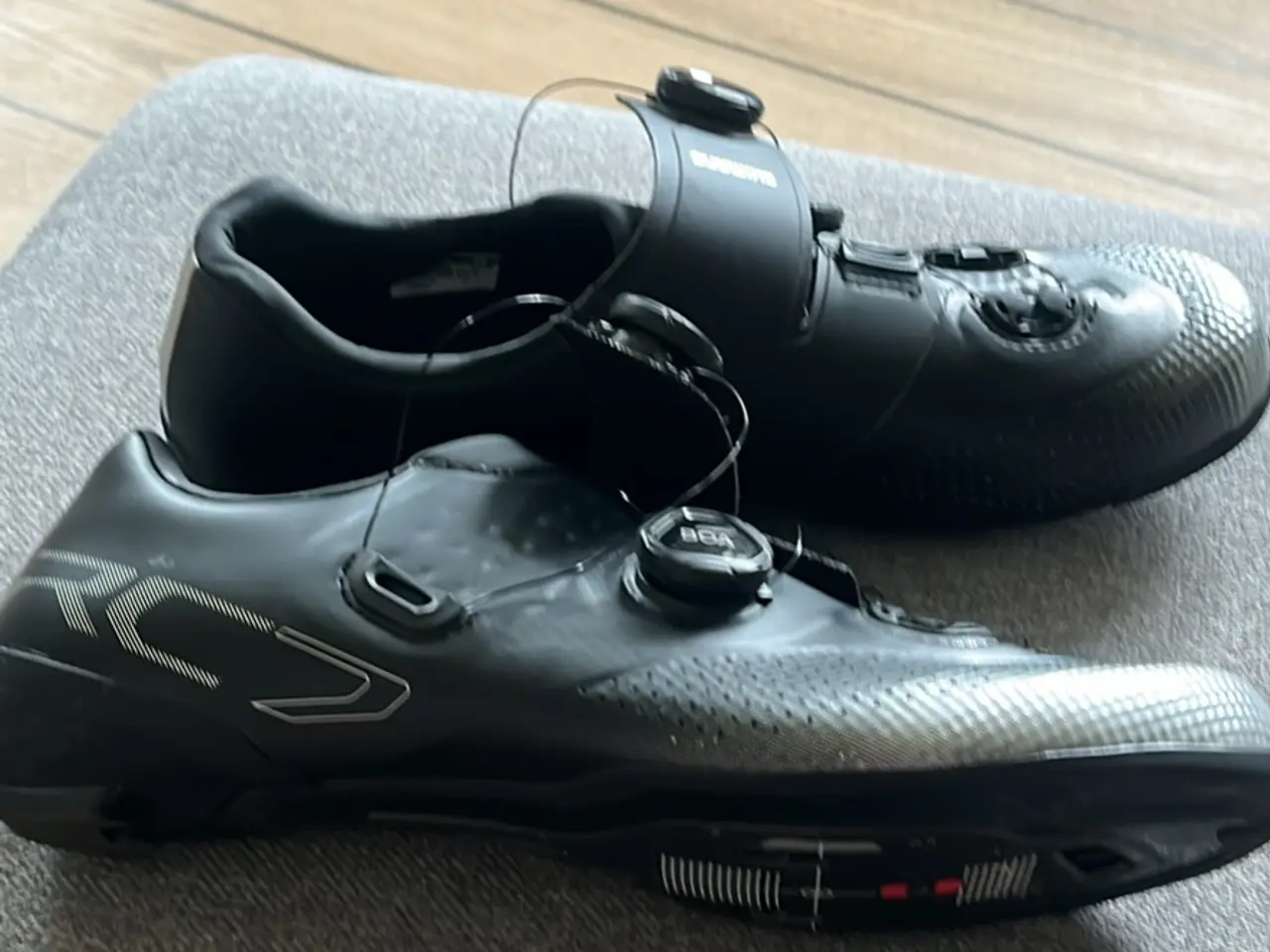 Billede 1 - Shimano Carbon cykelsko