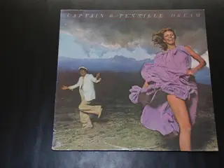 2 stk. lp - Captain & Tennille 
