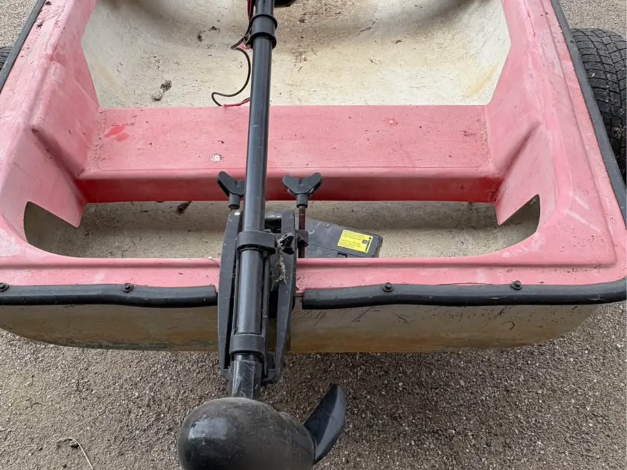 Billede 5 - Robåd med elmotor