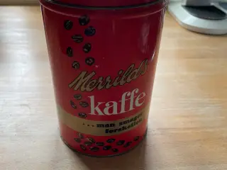 Merrild kaffedåse