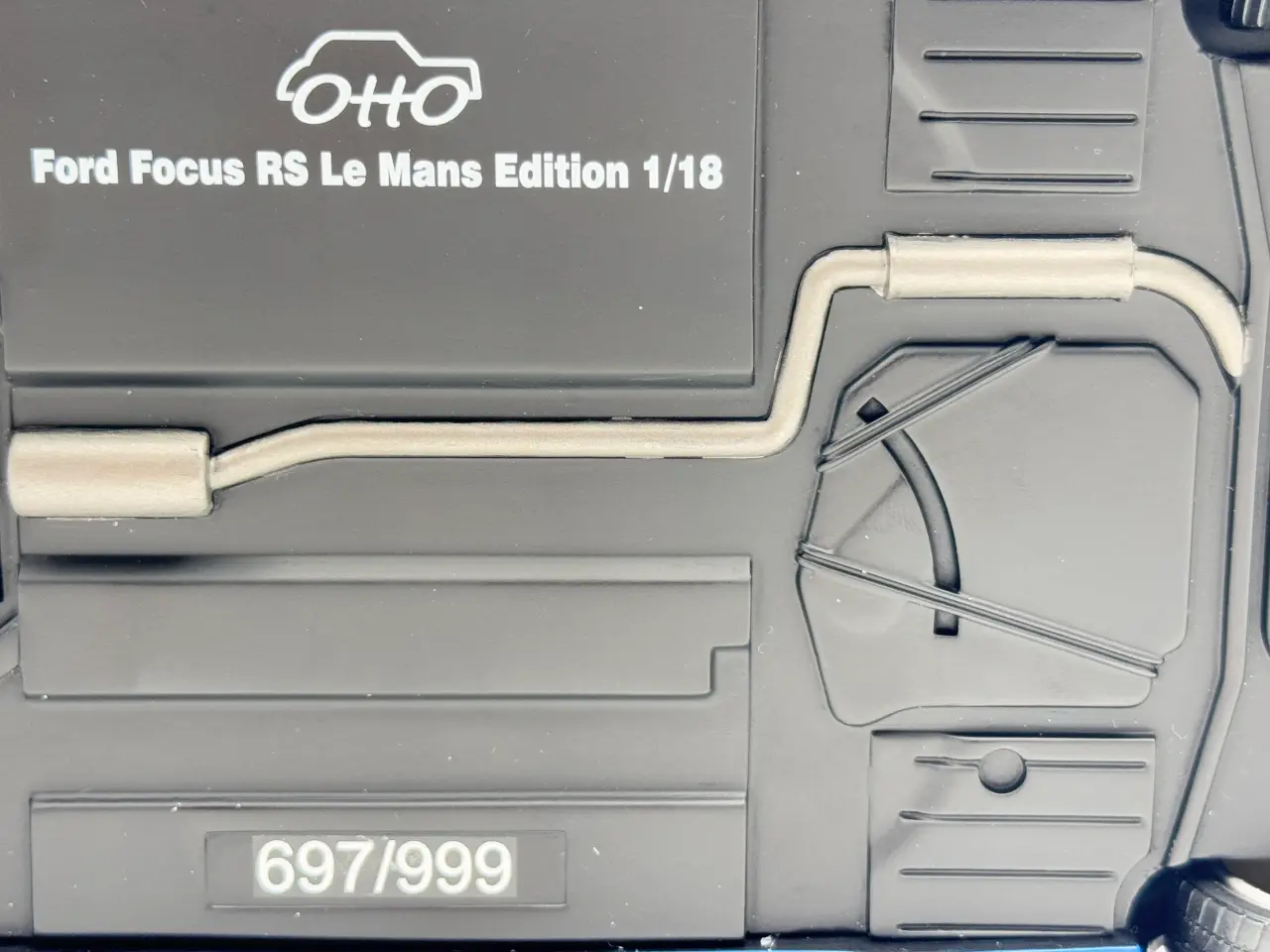 Billede 9 - 2010 Ford Focus RS Le Mans Classic Edition - 1:18