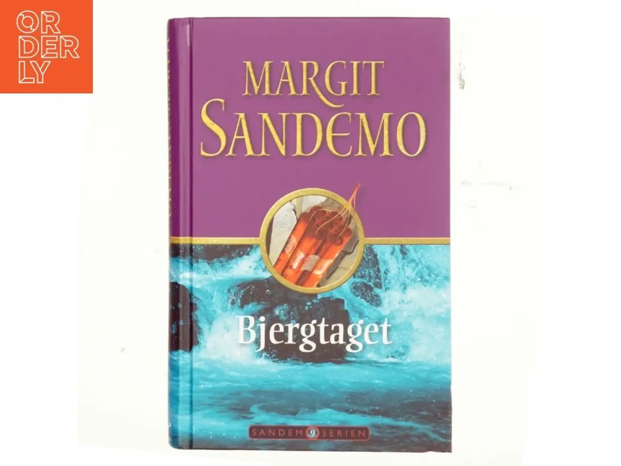 Billede 1 - Bjergtaget af Margit Sandemo (Bog)