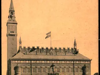 København - Raadhuset - Fritz Benzen 11
