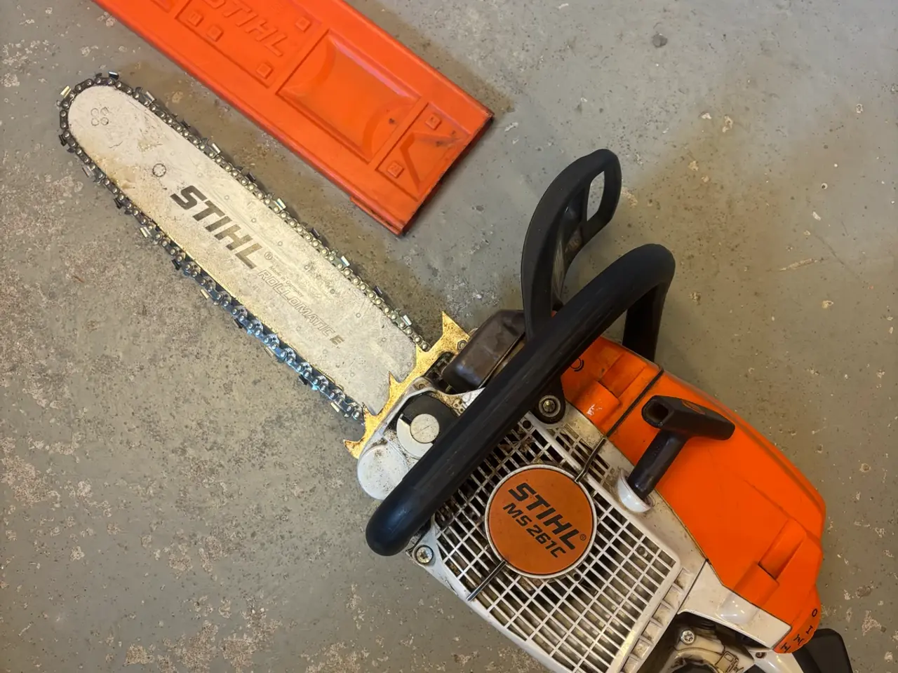 Billede 1 - Stihl motorsav MS261C