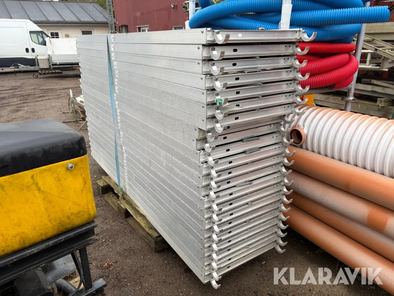 Billede 1 - Stilladsplader Jumbo, 22 Styk