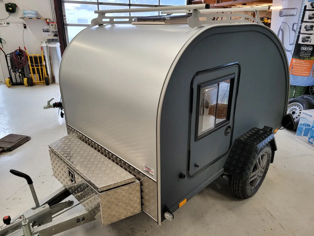 Billede 7 - Kulba Cross-Country minicaravan..perfekt til elbil