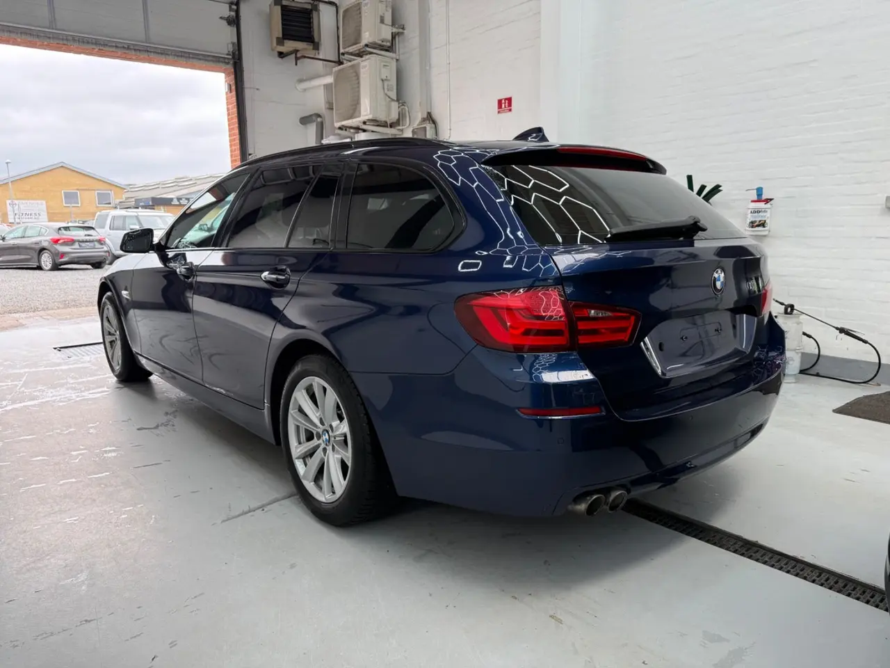 Billede 3 - BMW 520d 2,0 Touring aut.