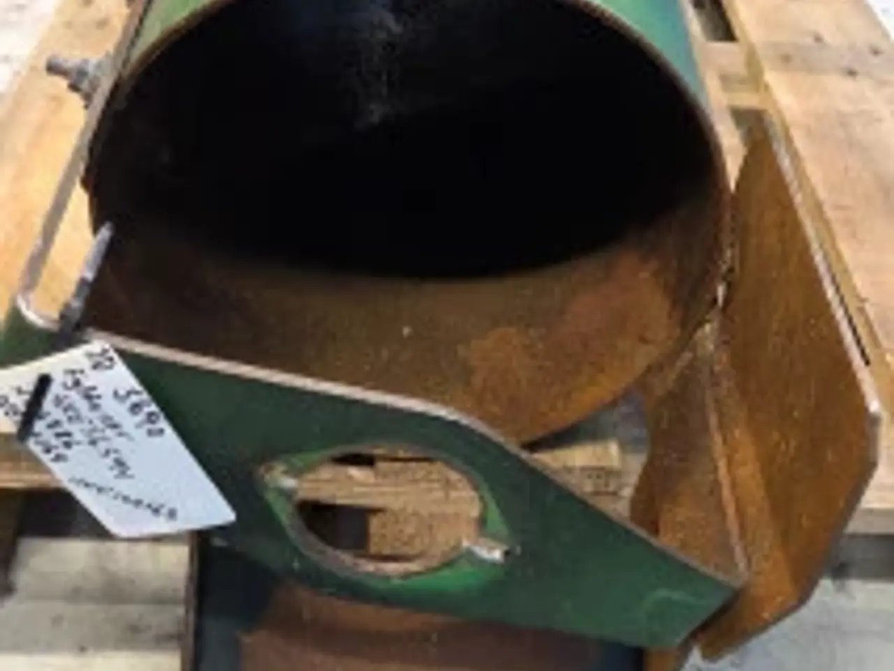 Billede 11 - John Deere S690 Fylderør AXE56594